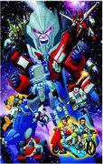 Super Robot Lifeform Transformers: The Legend of Micron - En djup recension av den fascinerande historien och karaktärerna