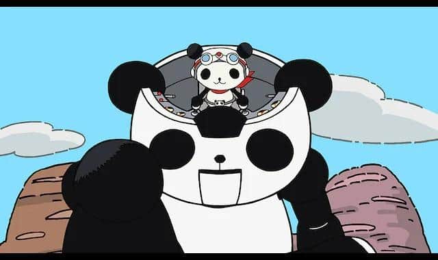 "ROBONIMAL PANDA-Z THE ROBONIMATION" Recension: Ett nytt äventyr för robotar och pandor