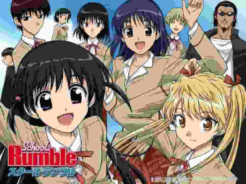 Överklagandet och recensionerna av "School Rumble": En grundlig analys av ett mästerverk av romantisk ungdomskomedi