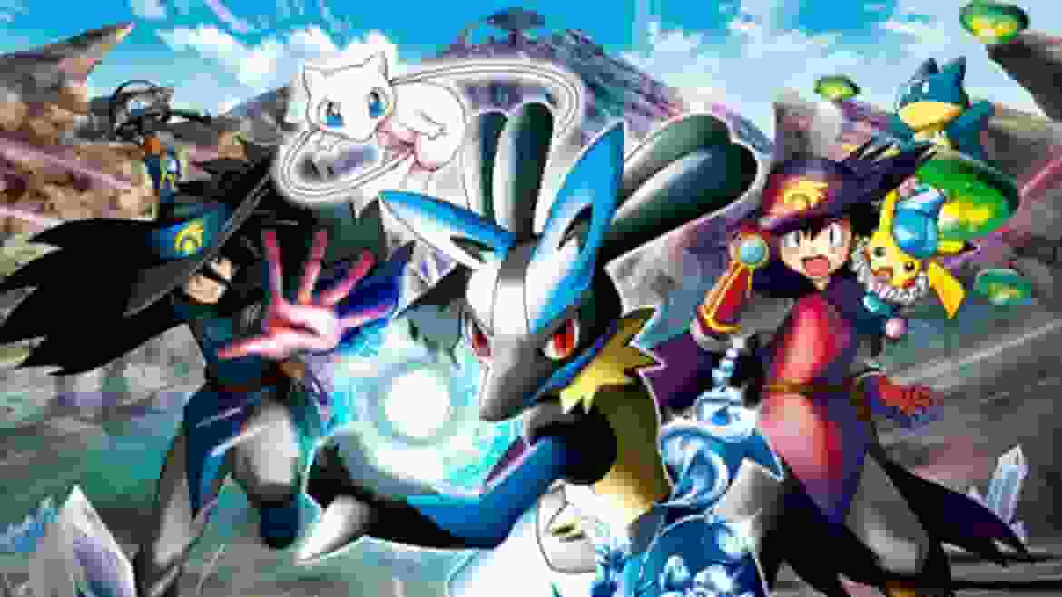 Pokémon Advanced Generation Movie Review: Mew and the Wave-Guided Hero Lucario: En gripande historia och fascinerande karaktärer