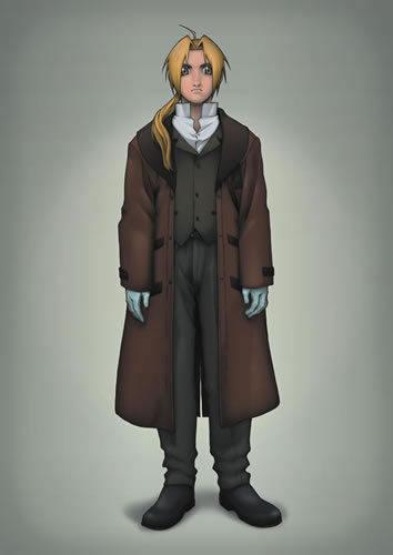 Fullmetal Alchemist: Conqueror of Shamballa recension: En resa till en annan värld och brödernas band