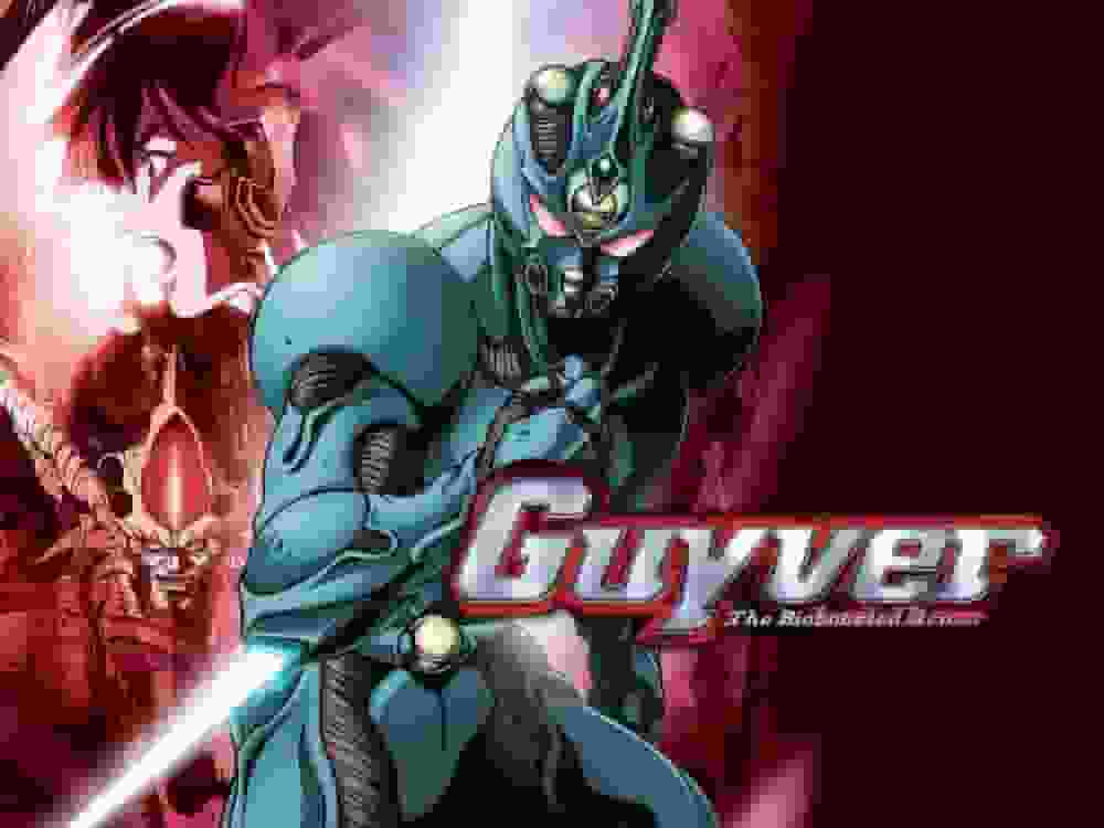 Överklagandet och recensionerna av "Guyver": En action-anime som måste ses
