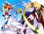 Magical Girl Lyrical Nanoha A's - Uppskattad för sin djupgående handling och karaktärsutveckling