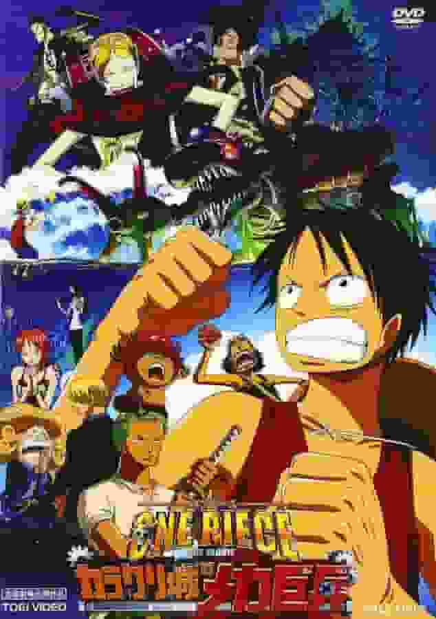 ONE PIECE: The Giant Mechanical Soldier of Karakuri Castle - En djupgående recension av den fantastiska historien och karaktärerna