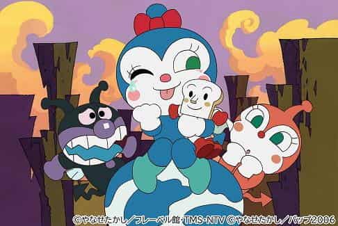Intryck och recensioner av filmen "Soreike! Anpanman Kokin-chan and Blue Tears"