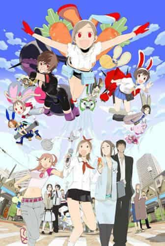 Överklagande och recension av "Gekmen Usagi Heiki Mina": En måste-se-animeguide