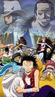 ONE PIECE Episod of Alabasta: En grundlig genomgång av den rörande historien om ökenprinsessan och piraterna