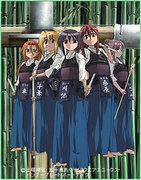 Överklagandet och recensionerna av "Bamboo Blade": En anime som låter dig njuta av en värld av fäktning