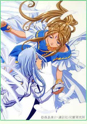 "Ah! My Goddess" 20-årsjubileum! Omvärderar den gripande historien om Fighting Wings