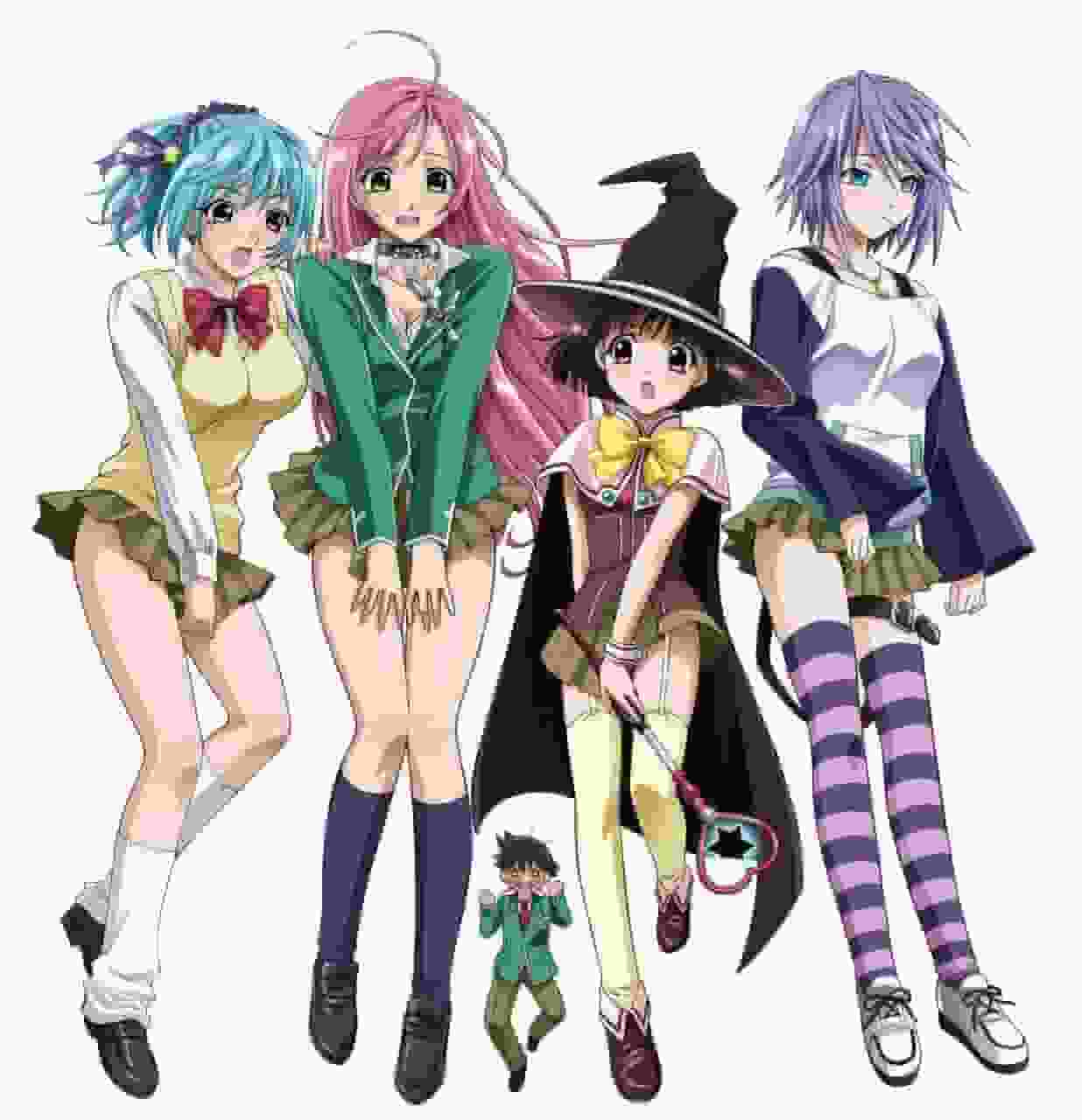 Rosario + Vampire: En skolkomedi med fascinerande karaktärer och intrigutveckling