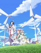 ARIA The ORIGINATION Avsnitt 4 Recension och recension: The Charm of the Water City and Character Growth