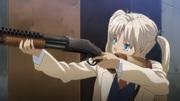 Gunslinger Girl: The Movie Review: En värld där skönhet och grymhet korsas