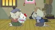 En grundlig recension av Sanrio World Masterpiece Theatres Hello Kitty-version av "Momotaro" och Pom Pom Purin-versionen av "The Tortoise and the Hare"!