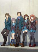 The Disappearance of Haruhi Suzumiya: En grundlig analys av den rörliga historien och djupgående teman