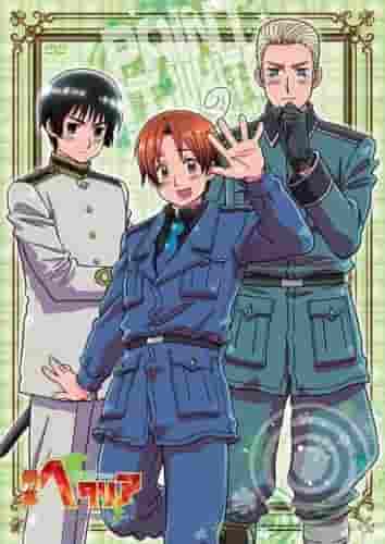 "Silver Screen Hetalia Axis Powers "Paint It White!" Recension: En fusion av humor och känslor"
