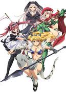 Queen's Blade: The Charms of the Beautiful Warriors och deras strider