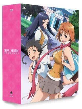 My-HiME Blu-ray bonusfunktion "Dance of Black/The Last Supper" recension: Vad är det för speciella bilder som fansen måste se?