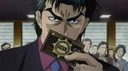 Recension av "Cabinet Power Crime Enforcement Officer" som skildrar Jotaro Zaizens bedrifter