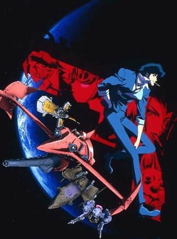 Överklagandet och recensionerna av Cowboy Bebop [WOWOW broadcast version]: En fusion av rymdäventyr och jazz