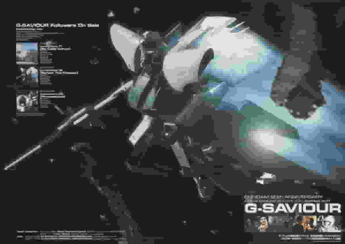Överklagandet och recensionerna av G-SAVIOUR: Ett måste för Gundam-fans