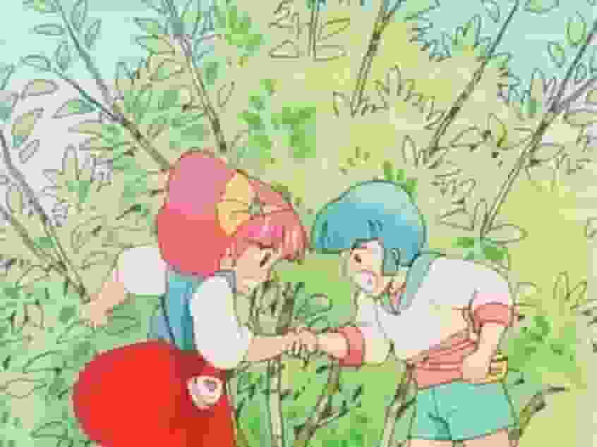 En grundlig jämförelse av filmuppgörelsen mellan Magical Angel Creamy Mami och Magical Princess Minky Momo!