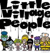 Uppropet och recensionerna av "Little Village People": En stor berättelse från en liten by