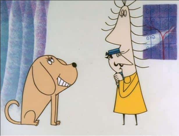 "MAN and WOMAN and DOG" recension: En gripande berättelse om bandet mellan människor och hundar