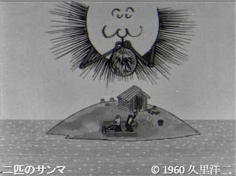Recension av "Two Pacific Sauries": En gripande historia och vacker animation