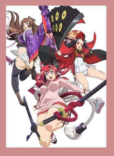 Hyakka Ryoran Samurai Girls - Recension av charmiga karaktärer och djup berättelse
