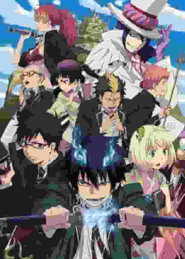 Betyg och intryck av avsnitt 1 av "Blue Exorcist"-serien
