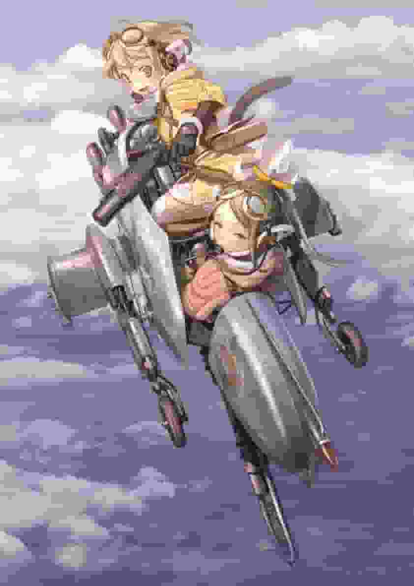 Överklagandet och utvärderingen av "Last Exile -Fam, the Silver Wing-": Ett storslaget äventyr och karaktärsdjup