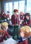 Välkommen till Classroom of the Elite 2nd Season #2 - Review and impressions