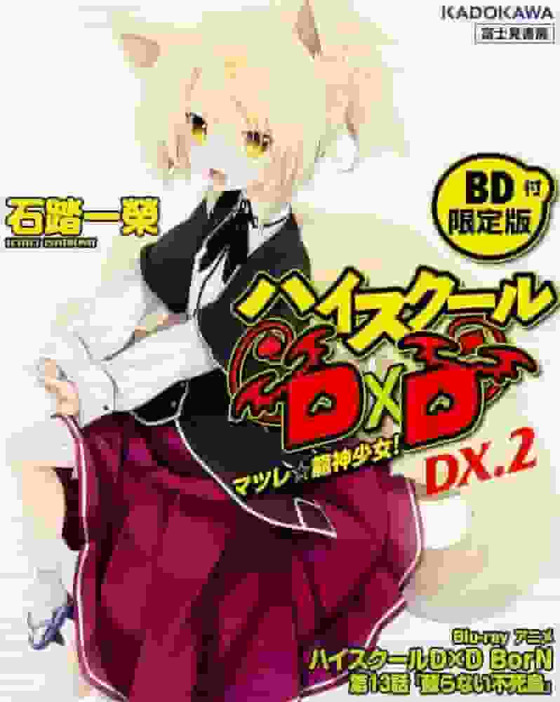 Överklagandet och recensionerna av High School DxD DX.2 [Limited Edition med Blu-ray]: Vilket måste-se-innehåll för fans?