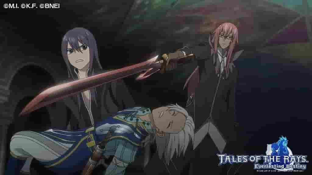Överklagandet och recensionen av "TALES OF THE RAYS Everlasting Destiny": Searching for eternal destiny