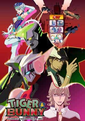 TIGER & BUNNY:s överklagande och rykte: En realistisk berättelse om hjältar