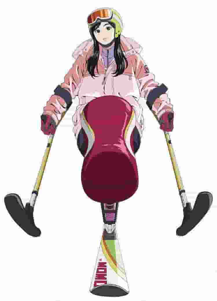 Ani x Para Avsnitt 13 "Para Alpine Skiing" Recension: En gripande heroisk historia