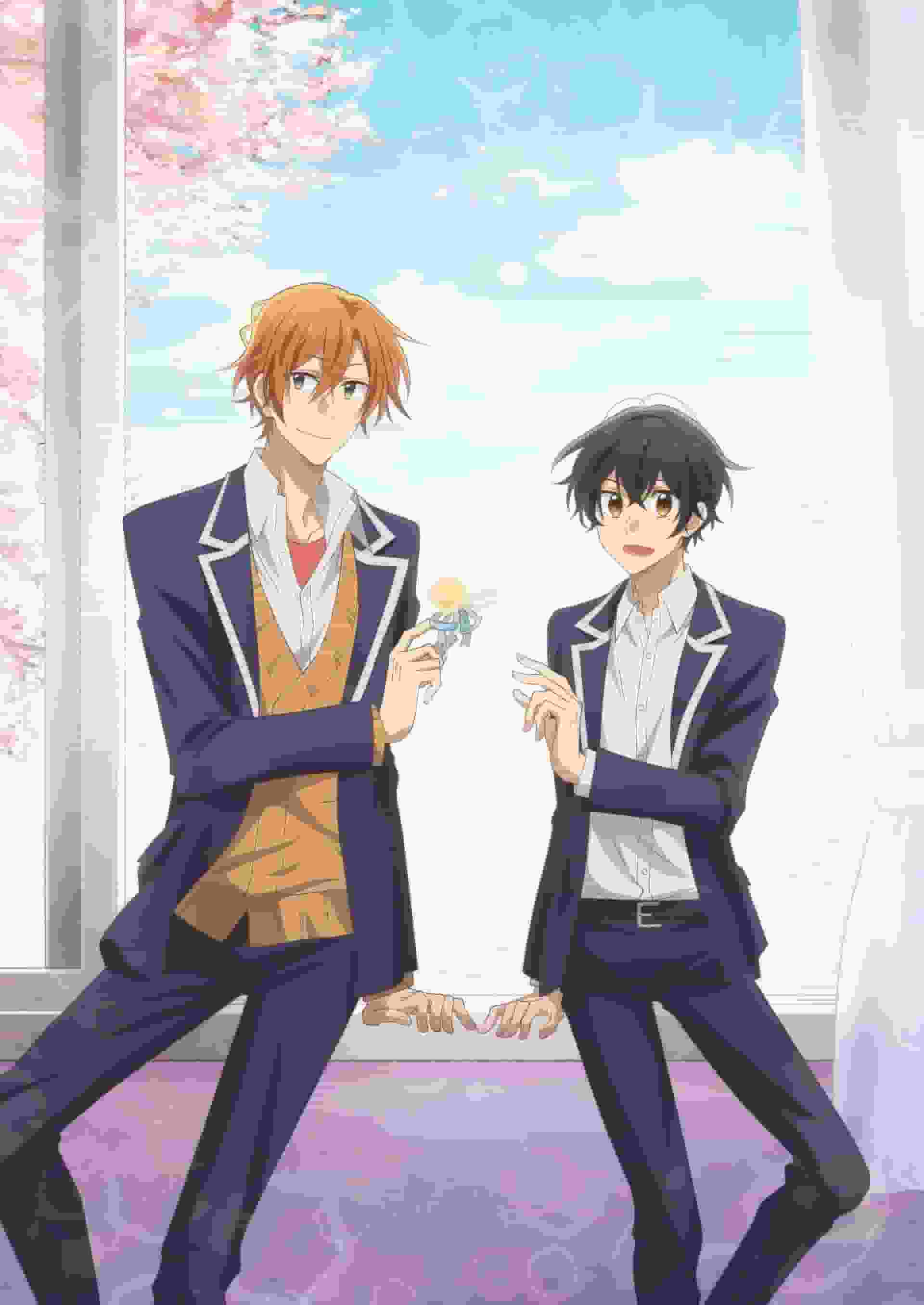 En grundlig analys av känslorna och tillväxten hos Sasaki och Miyano -Graduation Edition-!