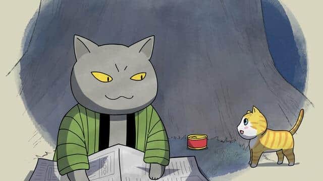 Recension av "Nattvandrande katt": En fascinerande blandning av berättelse och bild