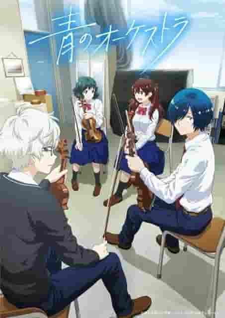 Recension av "Blue Orchestra": Musical passion and the sound of youth
