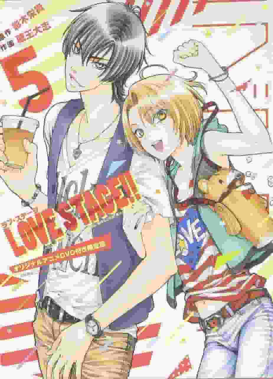 Betyg och recension av LOVE STAGE!! Volym 5 med begränsad upplaga anime DVD