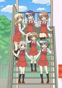 Överklagandet och recensionerna av "Hidamari Sketch x Honeycomb": En ny utveckling inom anime som skildrar en lugnande vardag