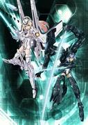 Busou Shinki: En blandning av attraktiv mekadesign och djup berättelse