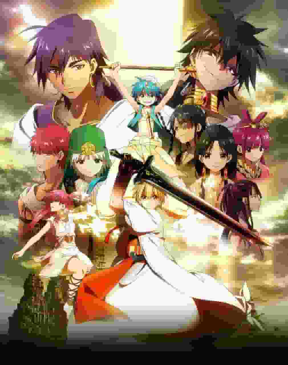 Recension av "Magi: The Labyrinth of Magic": Överklagandet av ett äventyr som utforskar en magisk labyrint