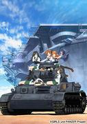 Överklagandet och ryktet för "Girls & Panzer"-serien: En berättelse om stridsvagnar och ungdom