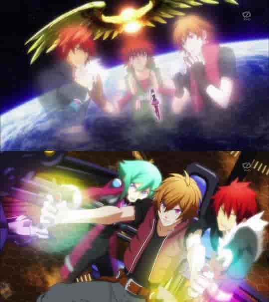 Recension av regissörens version av Aquarion EVOL Avsnitt 26: Hur komplett är det som kulmen på serien?