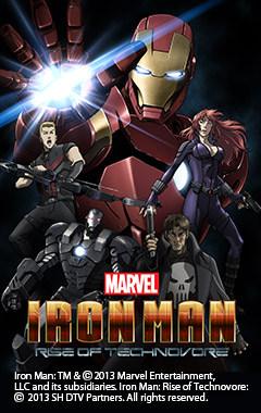 Iron Man: The Rise of Technovore: Animeringens överklagande som skildrar teknikens utveckling och de utmaningar som hjältar står inför