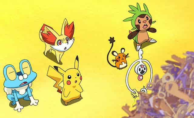 Överklagande och utvärdering av Pokémon XY-filmen "Pikachu: What's This Key?"