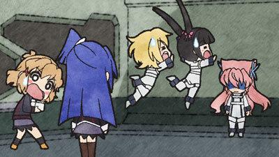 Överklagandet och utvärderingen av Senki Zesshou Symphogear G kort avsnitt