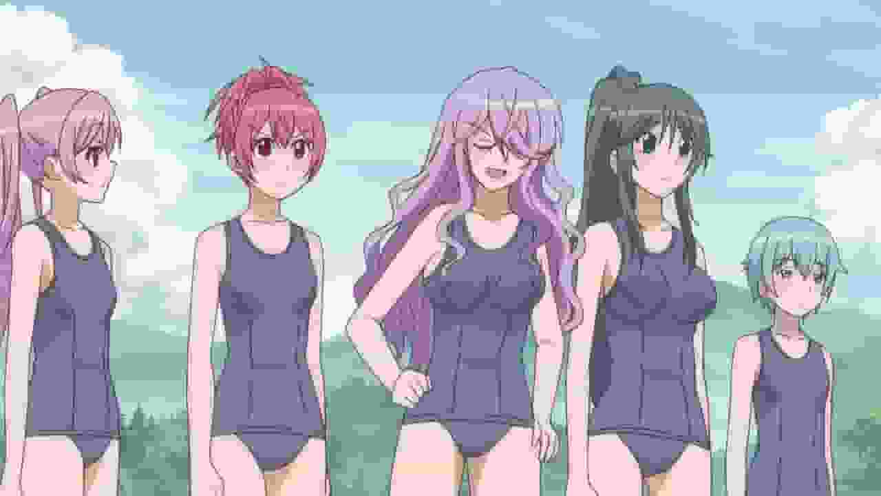 Recension och intryck av Sabagebu! OVA SPECIALMISSION