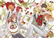 "BROTHERS CONFLICT" ny anime recension och intryck